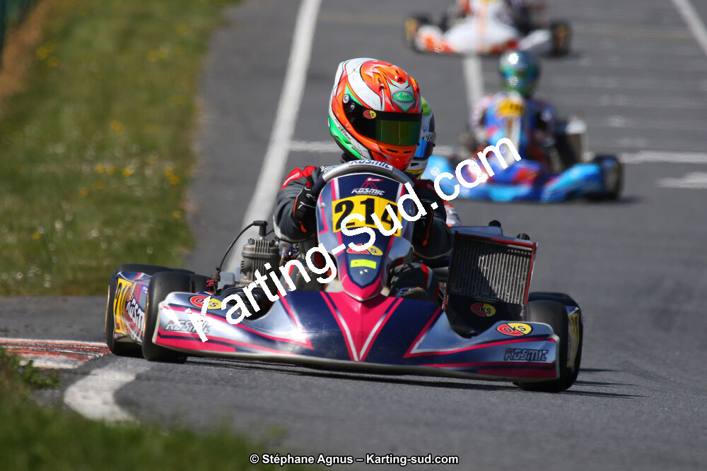30 & 31/03/2019 : 2ème manche du Championnat du Sud à Belmont sur Rance (Photos Stéphane Agnus) 2019 — karting