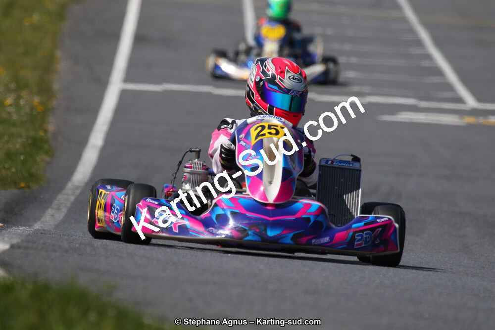 30 & 31/03/2019 : 2ème manche du Championnat du Sud à Belmont sur Rance (Photos Stéphane Agnus) 2019 — karting