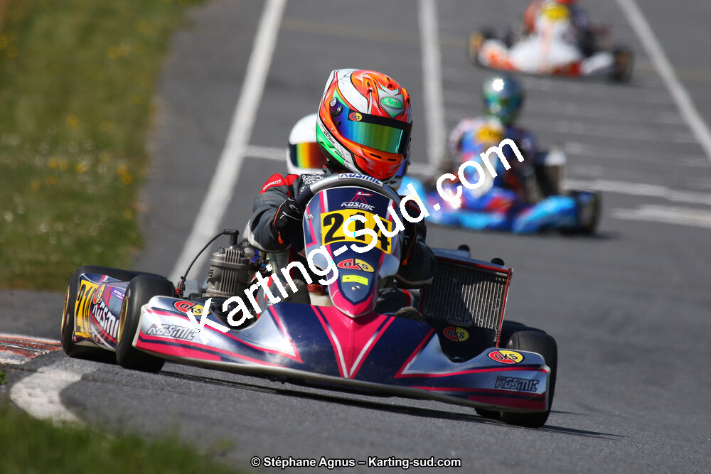 30 & 31/03/2019 : 2ème manche du Championnat du Sud à Belmont sur Rance (Photos Stéphane Agnus) 2019 — karting