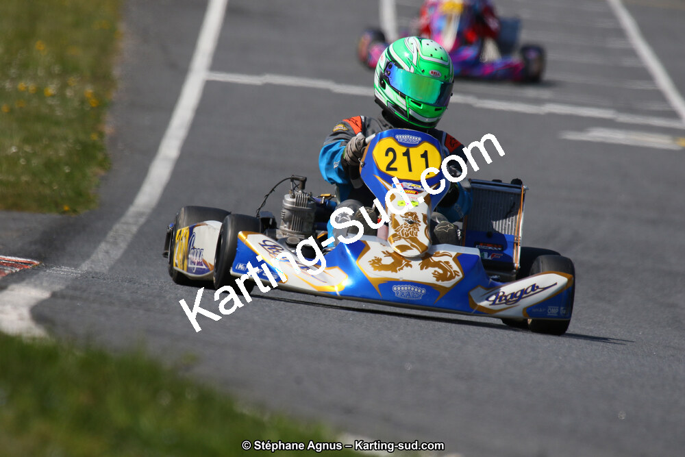 30 & 31/03/2019 : 2ème manche du Championnat du Sud à Belmont sur Rance (Photos Stéphane Agnus) 2019 — karting