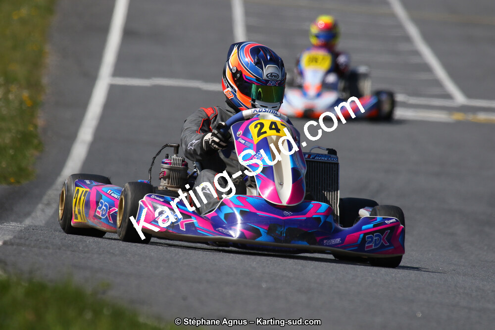 30 & 31/03/2019 : 2ème manche du Championnat du Sud à Belmont sur Rance (Photos Stéphane Agnus) 2019 — karting