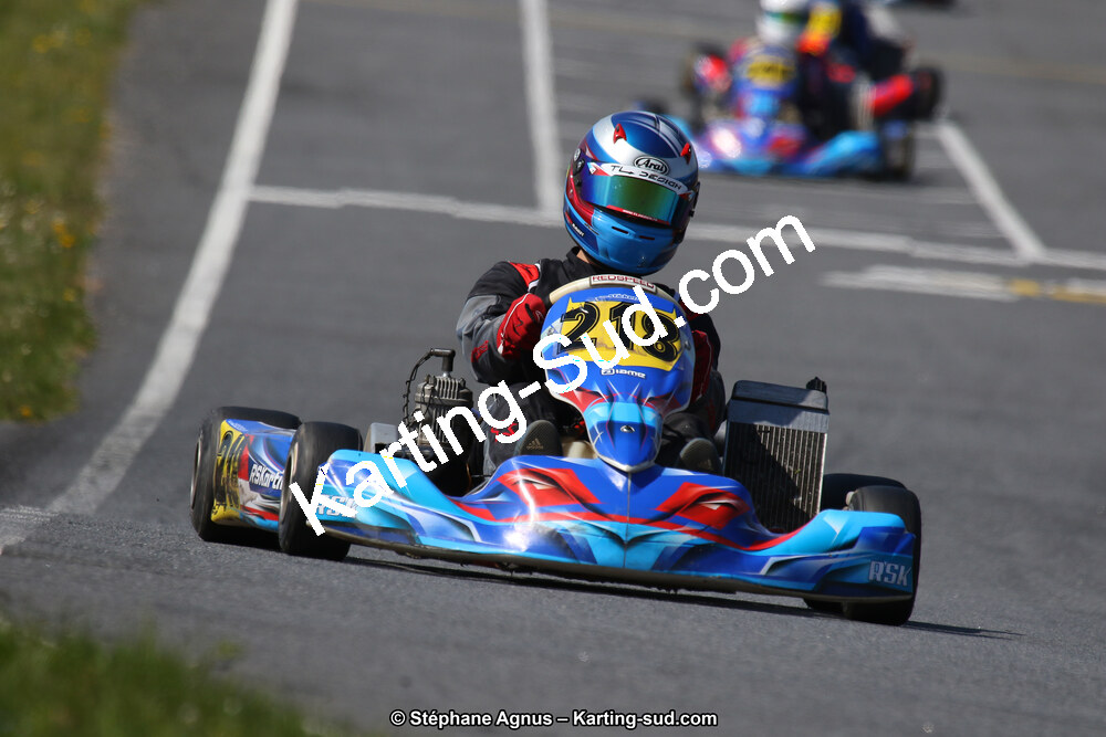 30 & 31/03/2019 : 2ème manche du Championnat du Sud à Belmont sur Rance (Photos Stéphane Agnus) 2019 — karting