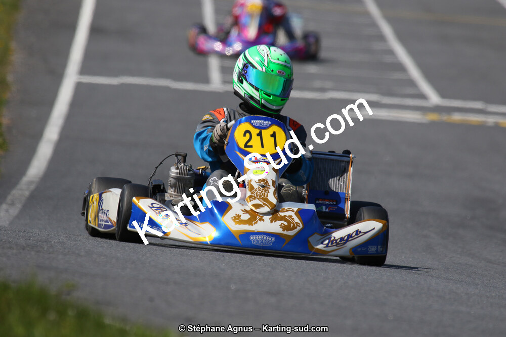 30 & 31/03/2019 : 2ème manche du Championnat du Sud à Belmont sur Rance (Photos Stéphane Agnus) 2019 — karting