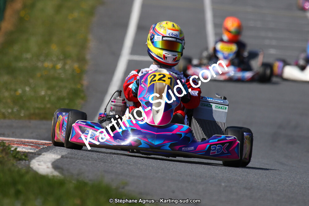 30 & 31/03/2019 : 2ème manche du Championnat du Sud à Belmont sur Rance (Photos Stéphane Agnus) 2019 — karting