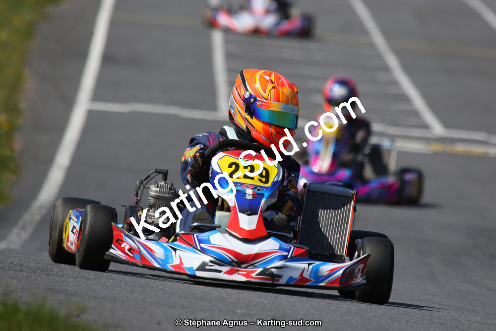 30 & 31/03/2019 : 2ème manche du Championnat du Sud à Belmont sur Rance (Photos Stéphane Agnus) 2019 — karting