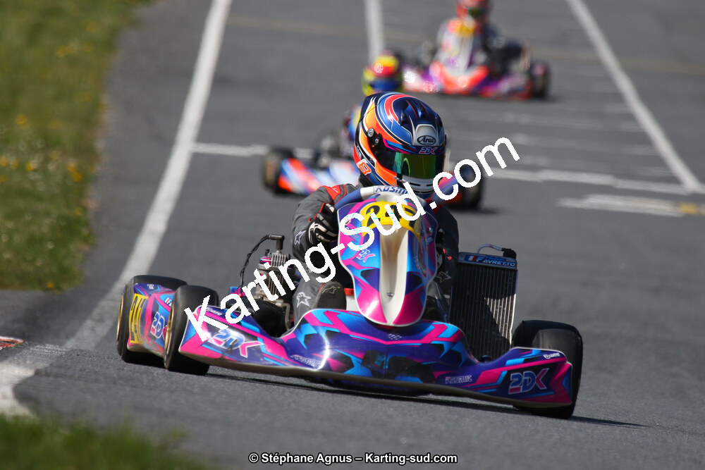 30 & 31/03/2019 : 2ème manche du Championnat du Sud à Belmont sur Rance (Photos Stéphane Agnus) 2019 — karting