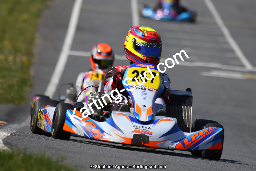 30 & 31/03/2019 : 2ème manche du Championnat du Sud à Belmont sur Rance (Photos Stéphane Agnus) 2019 — karting