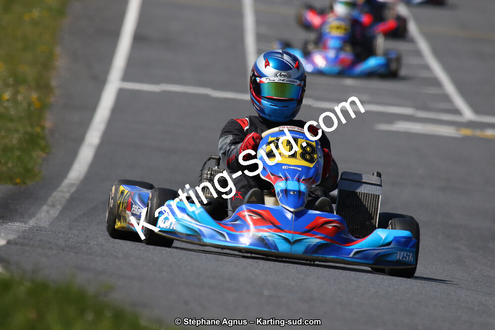 30 & 31/03/2019 : 2ème manche du Championnat du Sud à Belmont sur Rance (Photos Stéphane Agnus) 2019 — karting