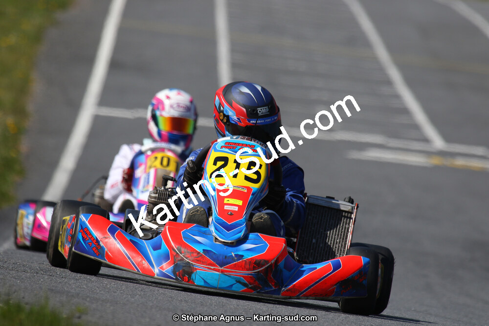 30 & 31/03/2019 : 2ème manche du Championnat du Sud à Belmont sur Rance (Photos Stéphane Agnus) 2019 — karting