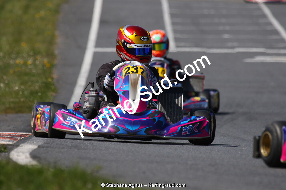 30 & 31/03/2019 : 2ème manche du Championnat du Sud à Belmont sur Rance (Photos Stéphane Agnus) 2019 — karting