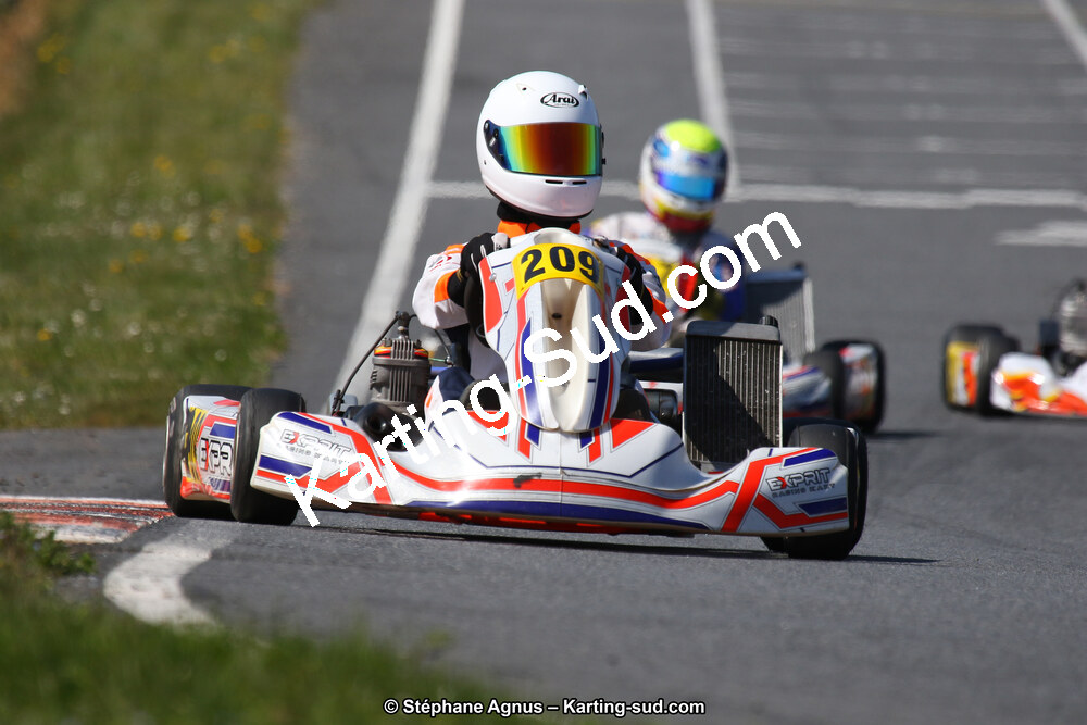 30 & 31/03/2019 : 2ème manche du Championnat du Sud à Belmont sur Rance (Photos Stéphane Agnus) 2019 — karting