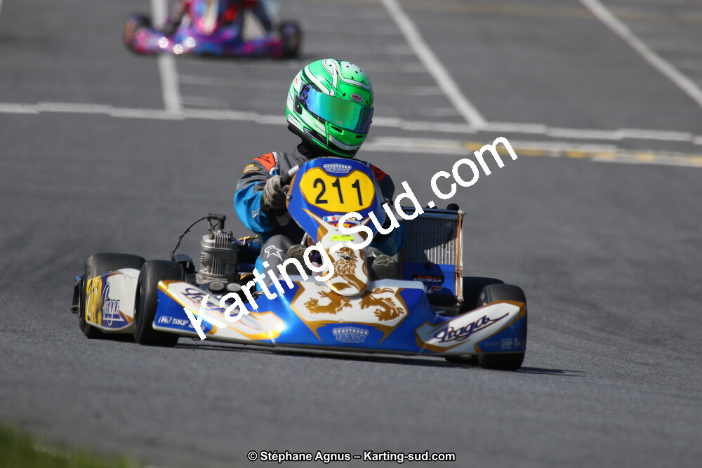30 & 31/03/2019 : 2ème manche du Championnat du Sud à Belmont sur Rance (Photos Stéphane Agnus) 2019 — karting