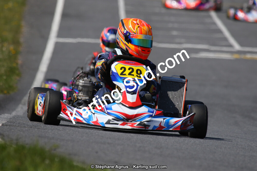 30 & 31/03/2019 : 2ème manche du Championnat du Sud à Belmont sur Rance (Photos Stéphane Agnus) 2019 — karting