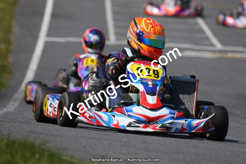 30 & 31/03/2019 : 2ème manche du Championnat du Sud à Belmont sur Rance (Photos Stéphane Agnus) 2019 — karting