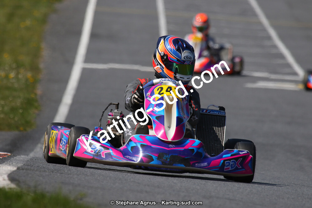 30 & 31/03/2019 : 2ème manche du Championnat du Sud à Belmont sur Rance (Photos Stéphane Agnus) 2019 — karting