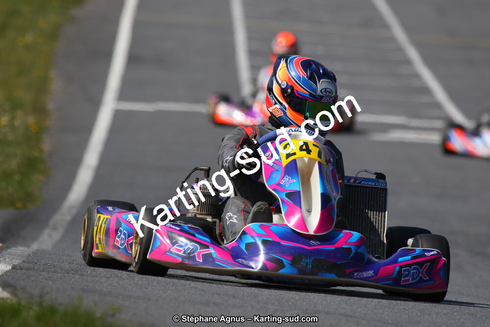 30 & 31/03/2019 : 2ème manche du Championnat du Sud à Belmont sur Rance (Photos Stéphane Agnus) 2019 — karting
