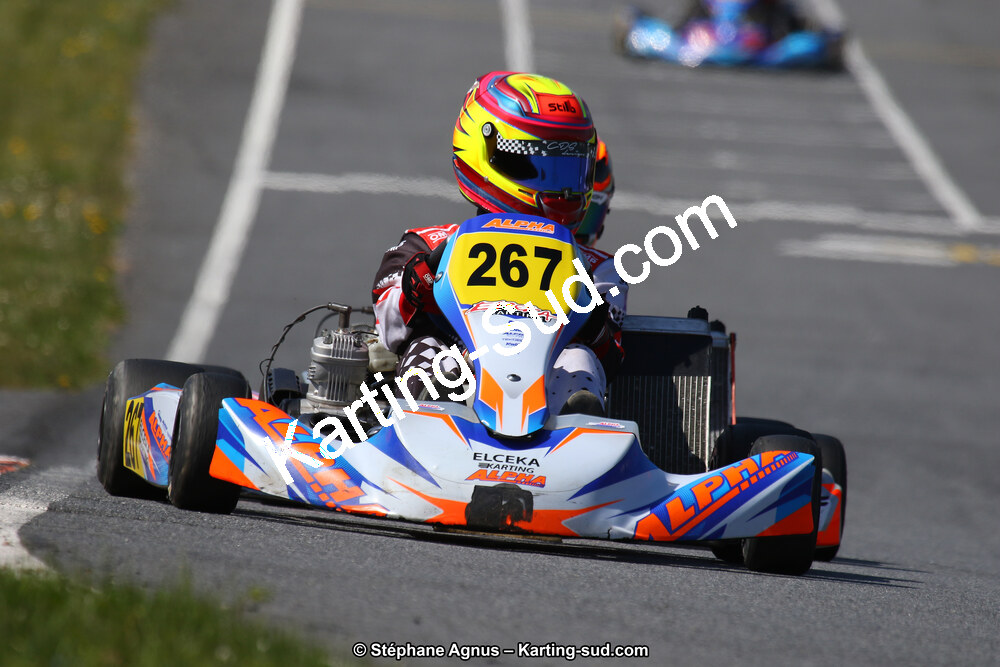30 & 31/03/2019 : 2ème manche du Championnat du Sud à Belmont sur Rance (Photos Stéphane Agnus) 2019 — karting