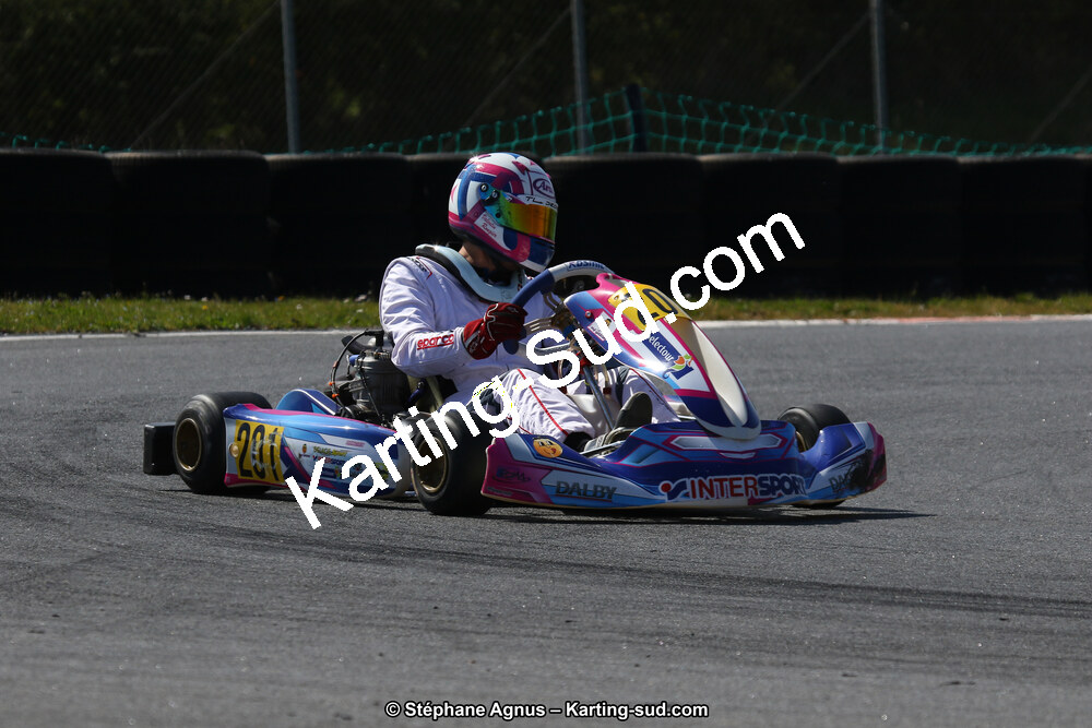 30 & 31/03/2019 : 2ème manche du Championnat du Sud à Belmont sur Rance (Photos Stéphane Agnus) 2019 — karting