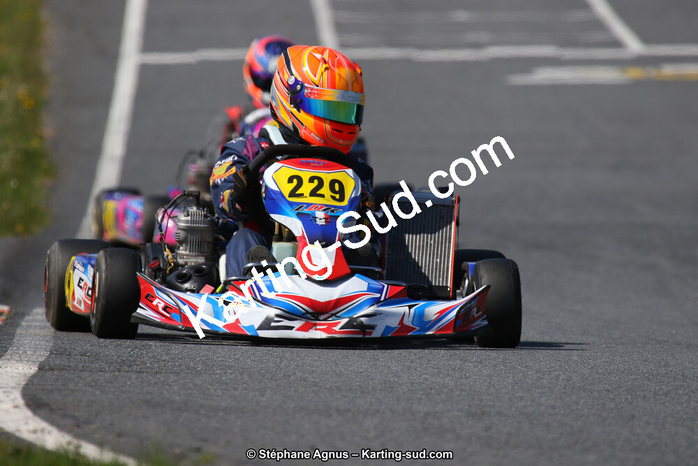 30 & 31/03/2019 : 2ème manche du Championnat du Sud à Belmont sur Rance (Photos Stéphane Agnus) 2019 — karting