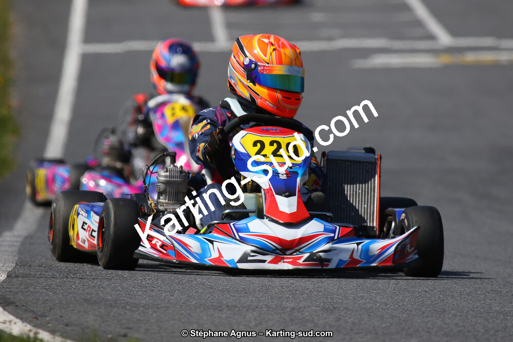 30 & 31/03/2019 : 2ème manche du Championnat du Sud à Belmont sur Rance (Photos Stéphane Agnus) 2019 — karting