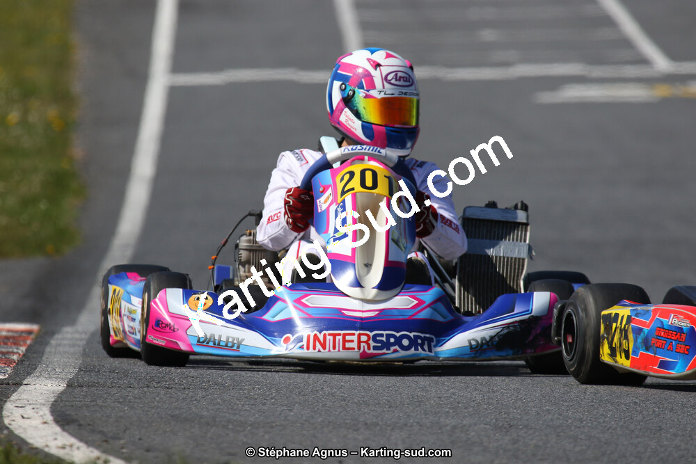 30 & 31/03/2019 : 2ème manche du Championnat du Sud à Belmont sur Rance (Photos Stéphane Agnus) 2019 — karting