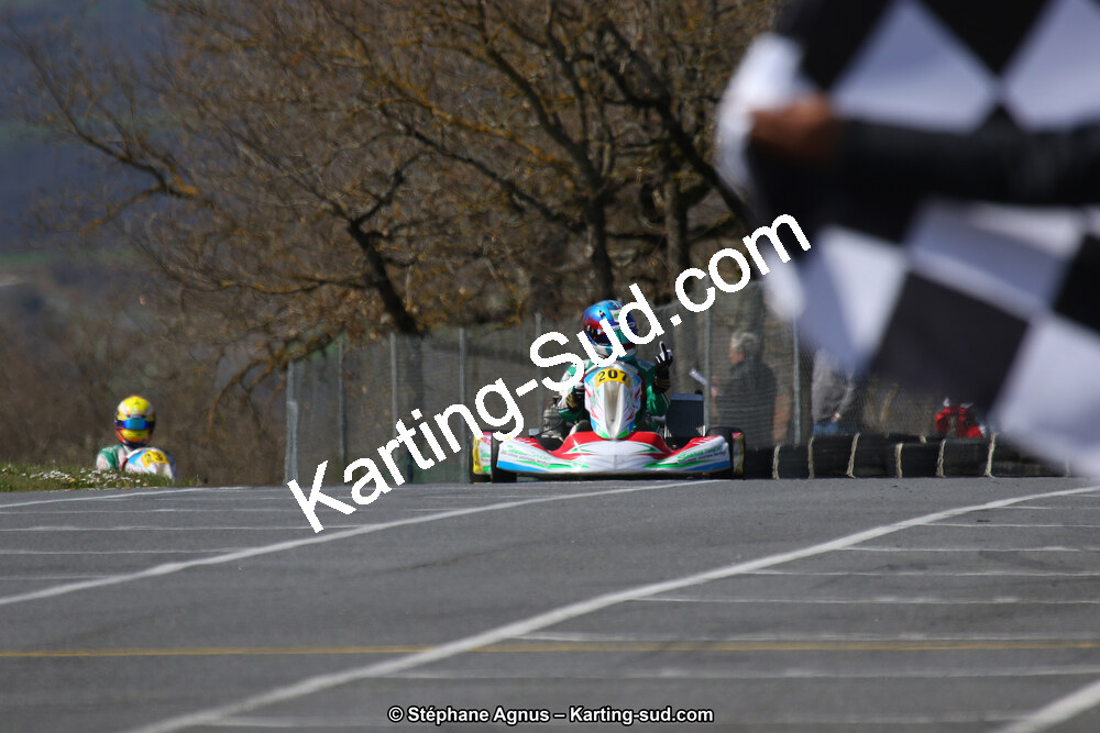 30 & 31/03/2019 : 2ème manche du Championnat du Sud à Belmont sur Rance (Photos Stéphane Agnus) 2019 — karting
