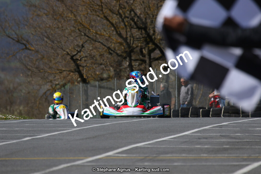 30 & 31/03/2019 : 2ème manche du Championnat du Sud à Belmont sur Rance (Photos Stéphane Agnus) 2019 — karting