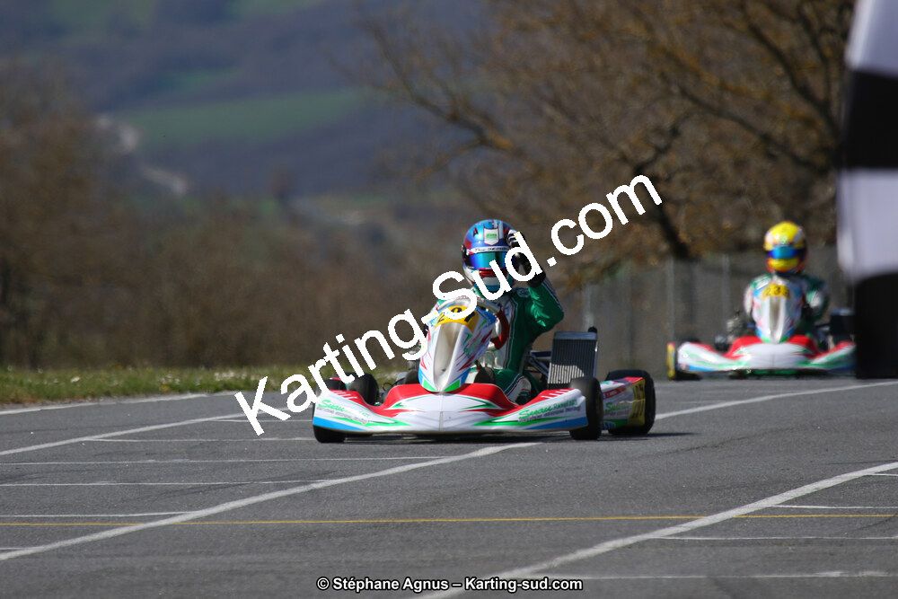 30 & 31/03/2019 : 2ème manche du Championnat du Sud à Belmont sur Rance (Photos Stéphane Agnus) 2019 — karting