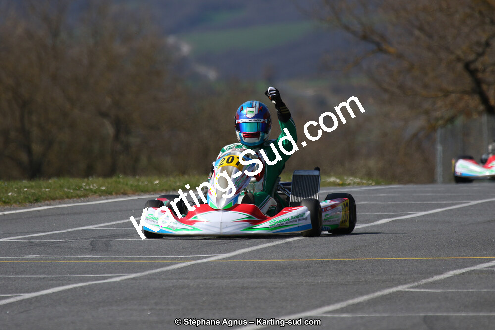 30 & 31/03/2019 : 2ème manche du Championnat du Sud à Belmont sur Rance (Photos Stéphane Agnus) 2019 — karting
