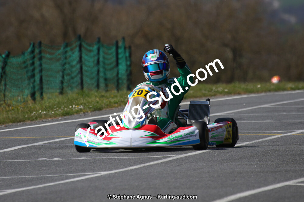30 & 31/03/2019 : 2ème manche du Championnat du Sud à Belmont sur Rance (Photos Stéphane Agnus) 2019 — karting