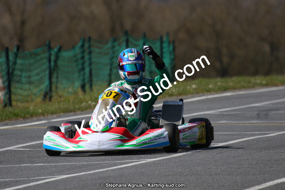 30 & 31/03/2019 : 2ème manche du Championnat du Sud à Belmont sur Rance (Photos Stéphane Agnus) 2019 — karting