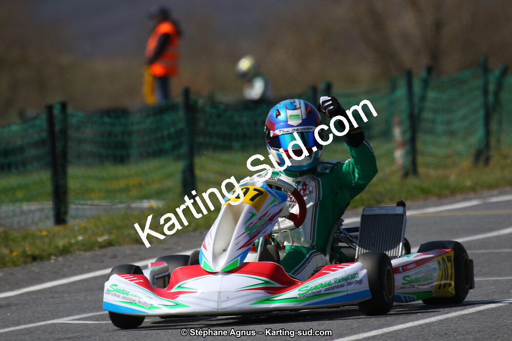 30 & 31/03/2019 : 2ème manche du Championnat du Sud à Belmont sur Rance (Photos Stéphane Agnus) 2019 — karting