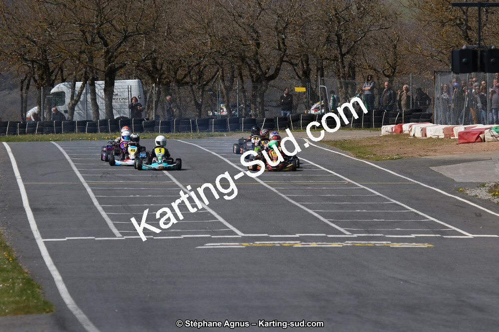30 & 31/03/2019 : 2ème manche du Championnat du Sud à Belmont sur Rance (Photos Stéphane Agnus) 2019 — karting