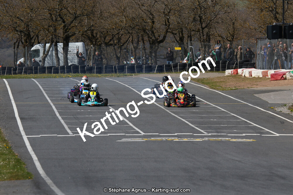 30 & 31/03/2019 : 2ème manche du Championnat du Sud à Belmont sur Rance (Photos Stéphane Agnus) 2019 — karting