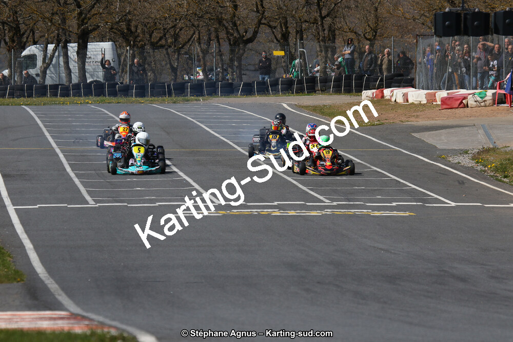 30 & 31/03/2019 : 2ème manche du Championnat du Sud à Belmont sur Rance (Photos Stéphane Agnus) 2019 — karting