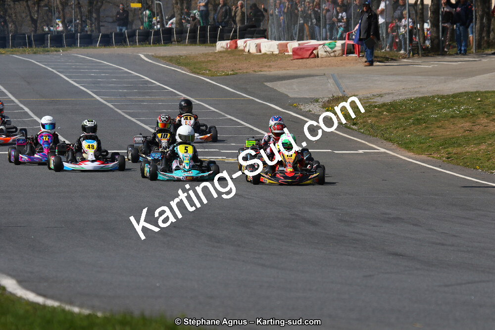 30 & 31/03/2019 : 2ème manche du Championnat du Sud à Belmont sur Rance (Photos Stéphane Agnus) 2019 — karting