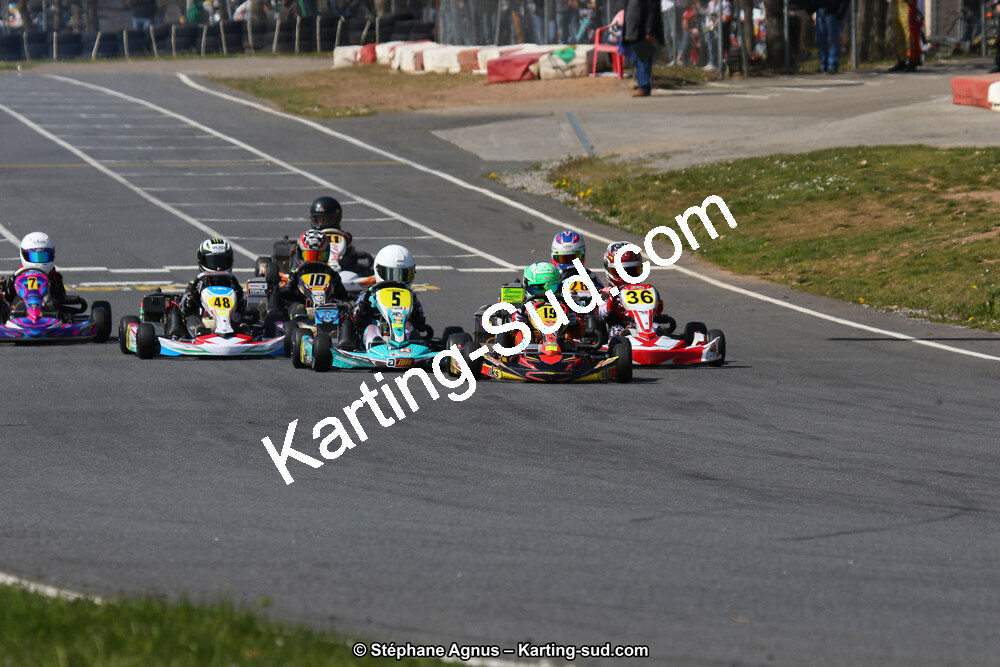 30 & 31/03/2019 : 2ème manche du Championnat du Sud à Belmont sur Rance (Photos Stéphane Agnus) 2019 — karting