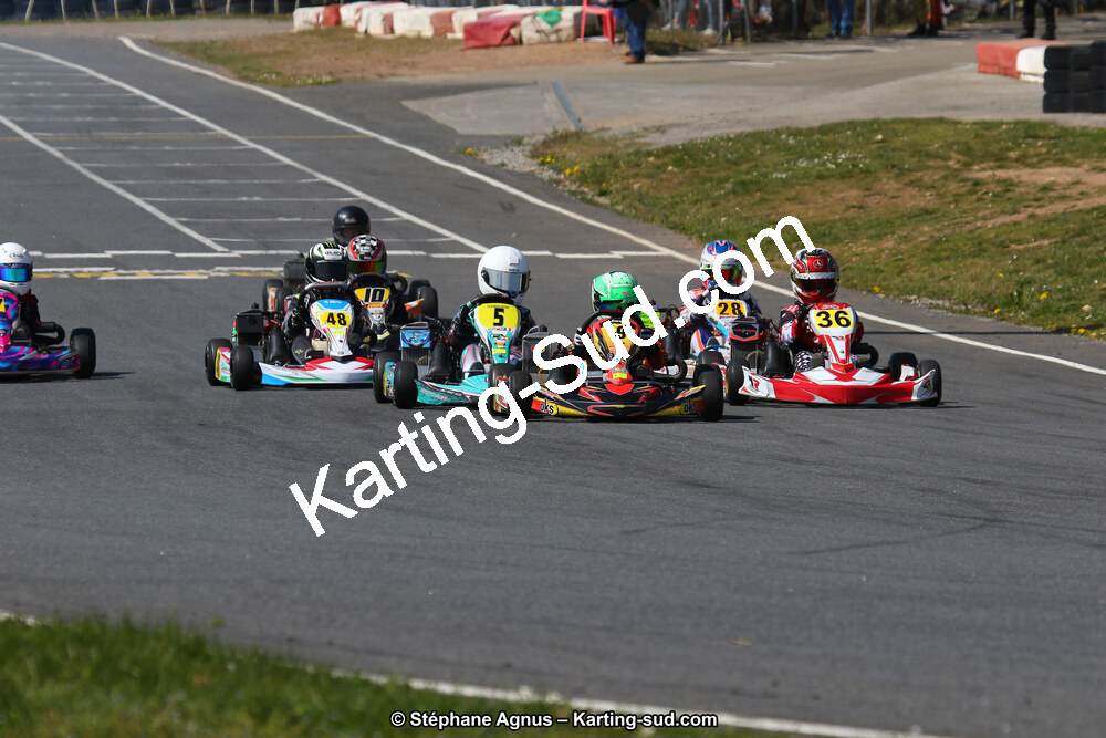 30 & 31/03/2019 : 2ème manche du Championnat du Sud à Belmont sur Rance (Photos Stéphane Agnus) 2019 — karting
