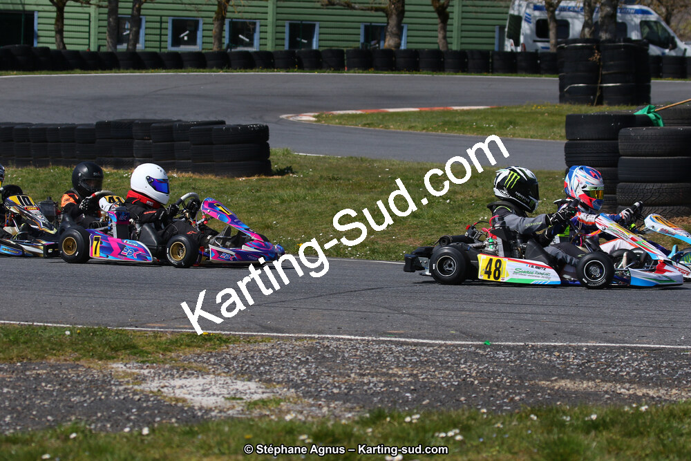 30 & 31/03/2019 : 2ème manche du Championnat du Sud à Belmont sur Rance (Photos Stéphane Agnus) 2019 — karting