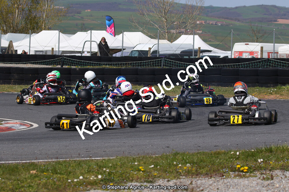 30 & 31/03/2019 : 2ème manche du Championnat du Sud à Belmont sur Rance (Photos Stéphane Agnus) 2019 — karting