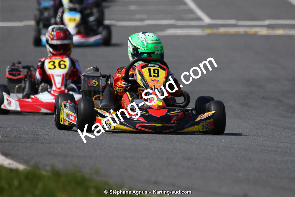30 & 31/03/2019 : 2ème manche du Championnat du Sud à Belmont sur Rance (Photos Stéphane Agnus) 2019 — karting