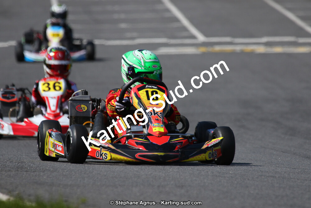 30 & 31/03/2019 : 2ème manche du Championnat du Sud à Belmont sur Rance (Photos Stéphane Agnus) 2019 — karting
