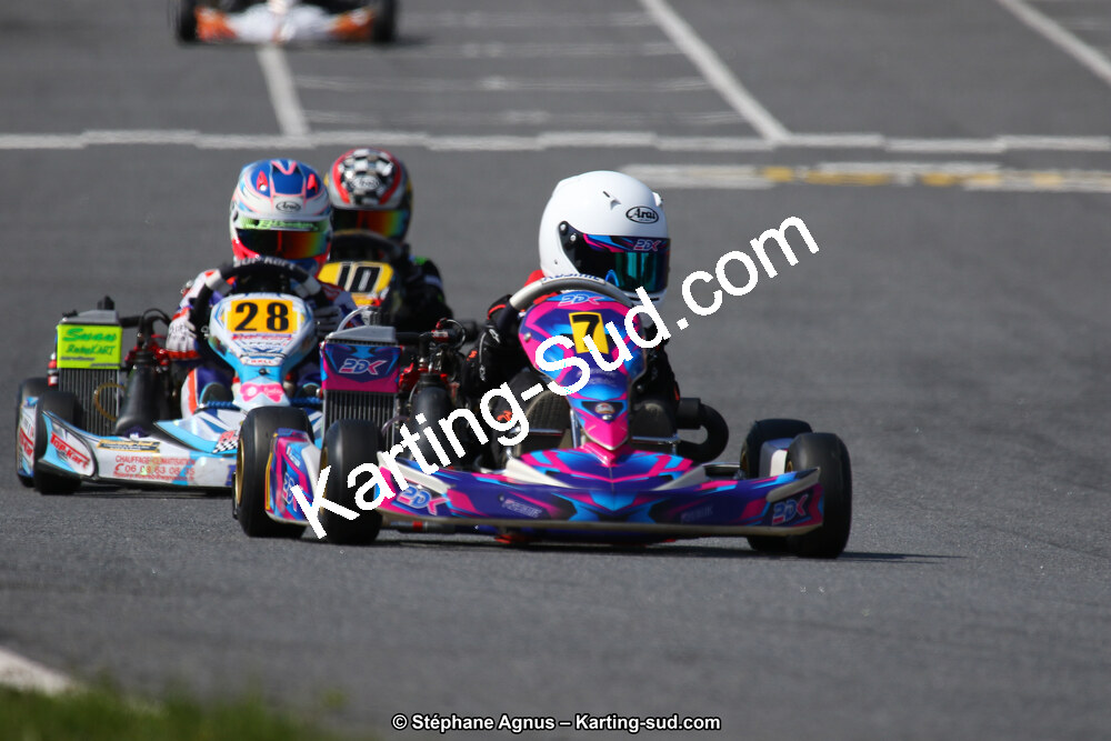 30 & 31/03/2019 : 2ème manche du Championnat du Sud à Belmont sur Rance (Photos Stéphane Agnus) 2019 — karting