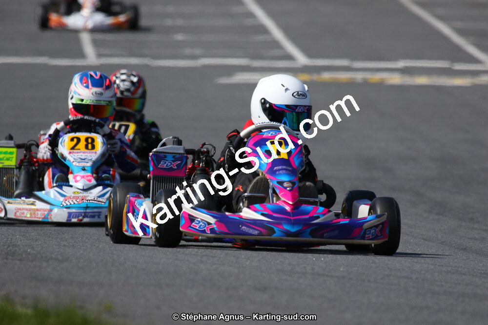 30 & 31/03/2019 : 2ème manche du Championnat du Sud à Belmont sur Rance (Photos Stéphane Agnus) 2019 — karting