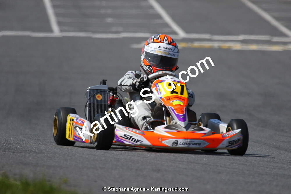 30 & 31/03/2019 : 2ème manche du Championnat du Sud à Belmont sur Rance (Photos Stéphane Agnus) 2019 — karting