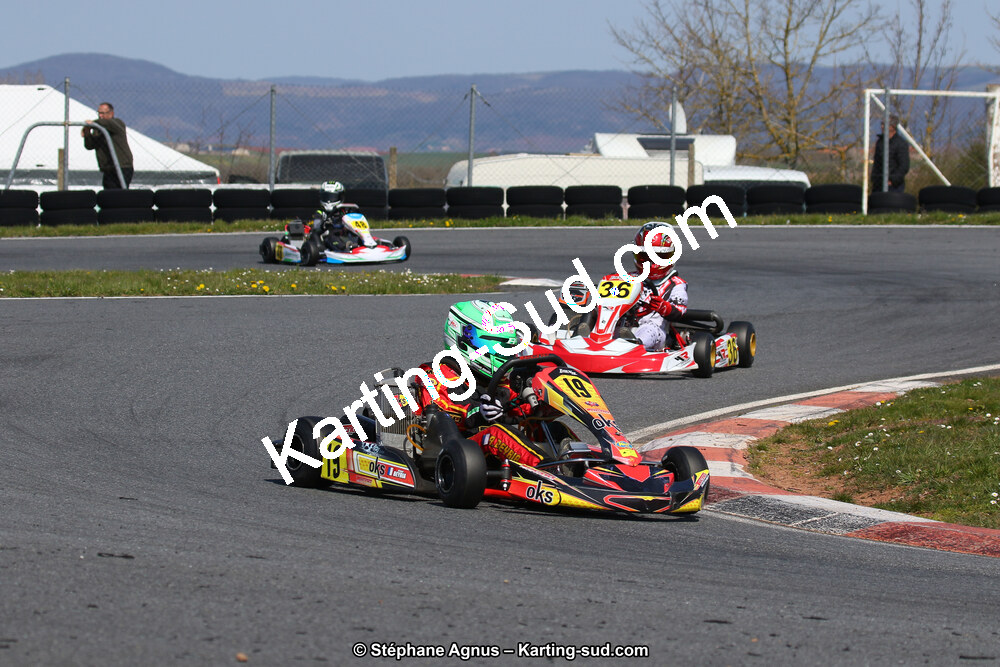 30 & 31/03/2019 : 2ème manche du Championnat du Sud à Belmont sur Rance (Photos Stéphane Agnus) 2019 — karting