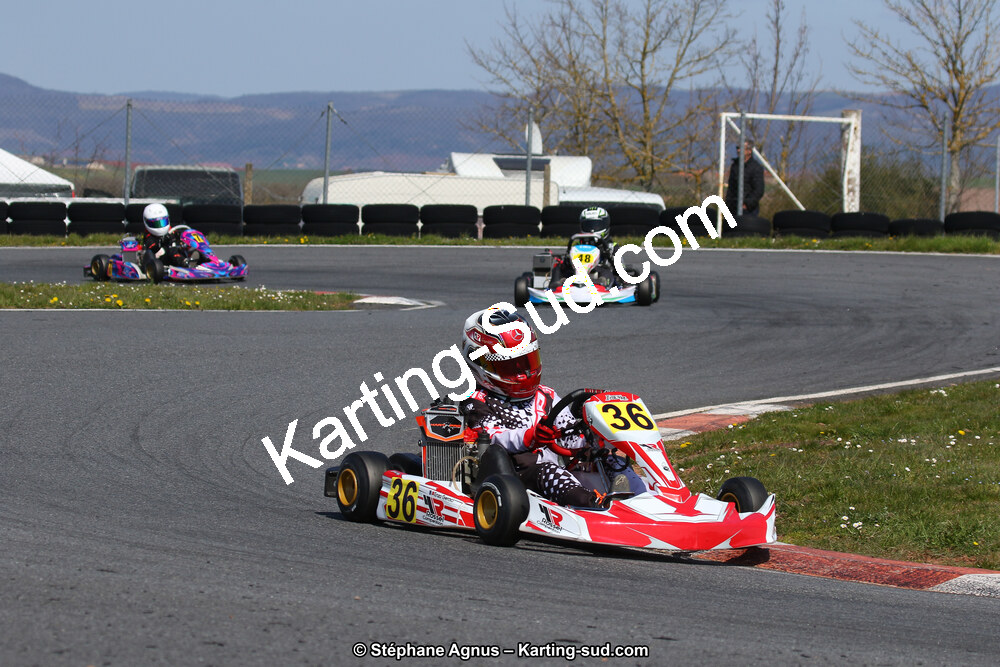 30 & 31/03/2019 : 2ème manche du Championnat du Sud à Belmont sur Rance (Photos Stéphane Agnus) 2019 — karting