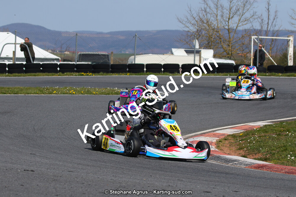 30 & 31/03/2019 : 2ème manche du Championnat du Sud à Belmont sur Rance (Photos Stéphane Agnus) 2019 — karting