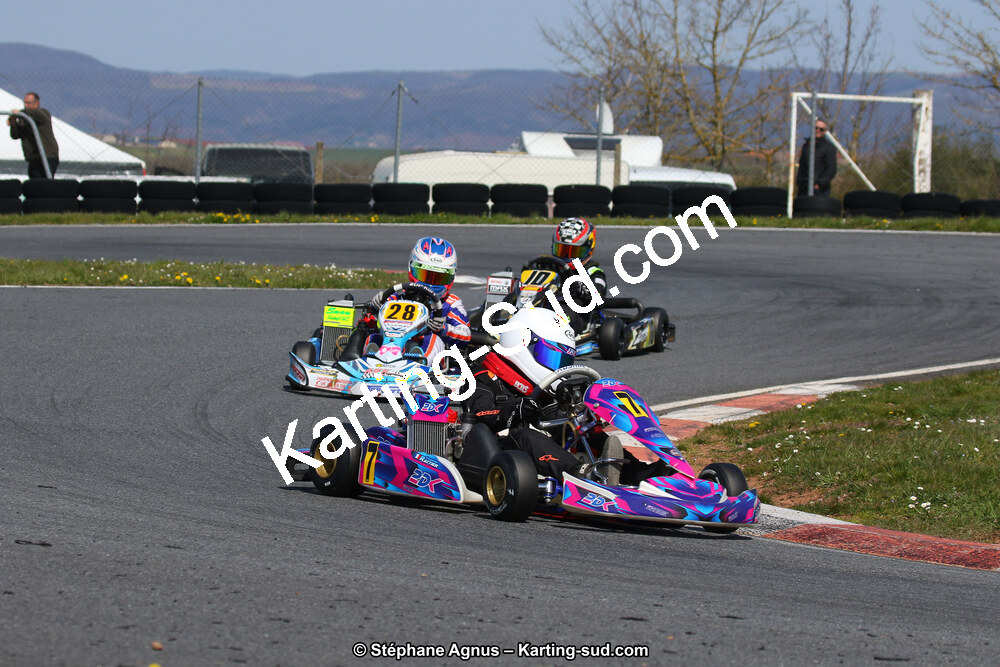 30 & 31/03/2019 : 2ème manche du Championnat du Sud à Belmont sur Rance (Photos Stéphane Agnus) 2019 — karting