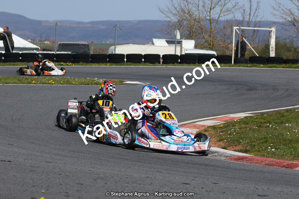 30 & 31/03/2019 : 2ème manche du Championnat du Sud à Belmont sur Rance (Photos Stéphane Agnus) 2019 — karting